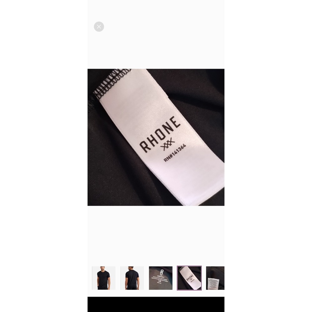 Rhone Essentials Training Tee Stretch Lightweight… - image 7